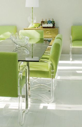 LimeGreenlucite
